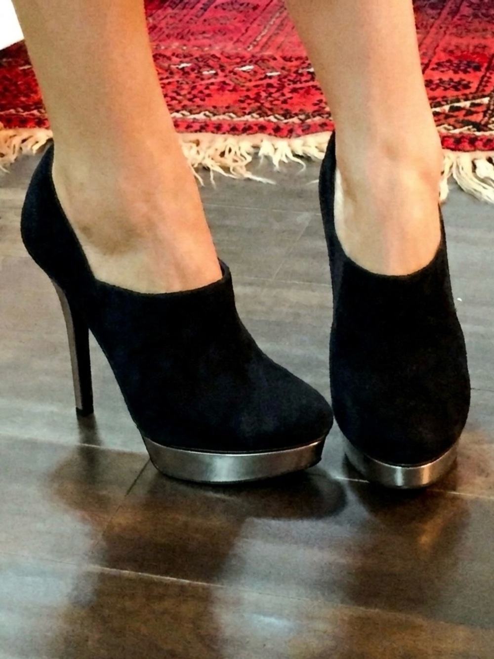 Suede Botties 7.5-8
